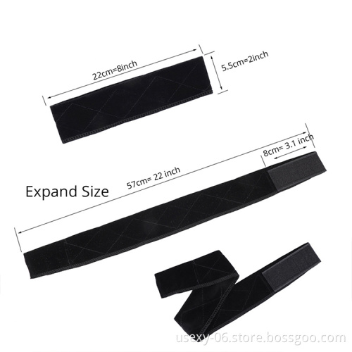 Wholesale Adjustable Wig Grip Headband Velvet Non Slip Headband For Wig